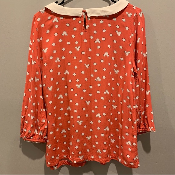 Disney by Lauren Conrad,woman’s blouse, EUC,size M - Picture 4 of 8